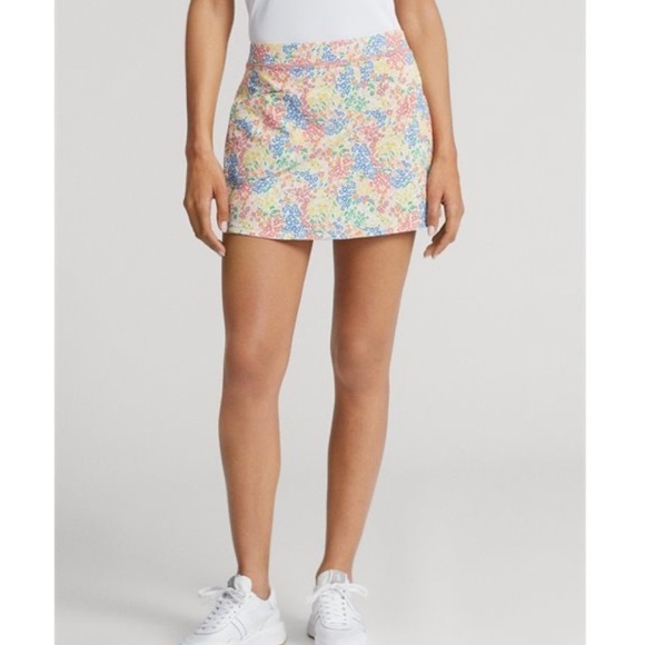 RLX Golf Floral Performance Aim 17" Skort medium - Picture 2 of 7